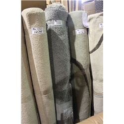 GREY MEDIUM SHAG AREA RUG