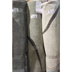 KALORA HAND TUFTED OLIVE PATTERNED AREA RUG