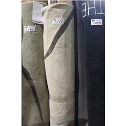 KALORA HAND TUFTED BEIGE PATTERNED AREA RUG