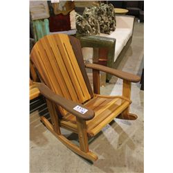 CEDAR ROCKING CHAIR