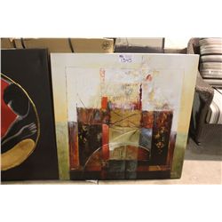 SQURES SQUARE CANVAS ART