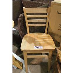 MAPLE SOLID WOOD CAFE CHAIR