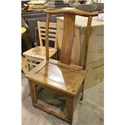 OAK TRADITIONAL SIDE CHAIR