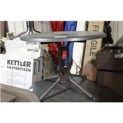 KETTLER FOLDABLE PATIO TABLE