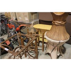 LOT OF PATIO TABLE BASES