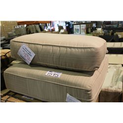 LIGHT BEIGE BACK & BOTTOM CUSHION