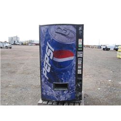 Pepsi Refrigerated Vending Machine