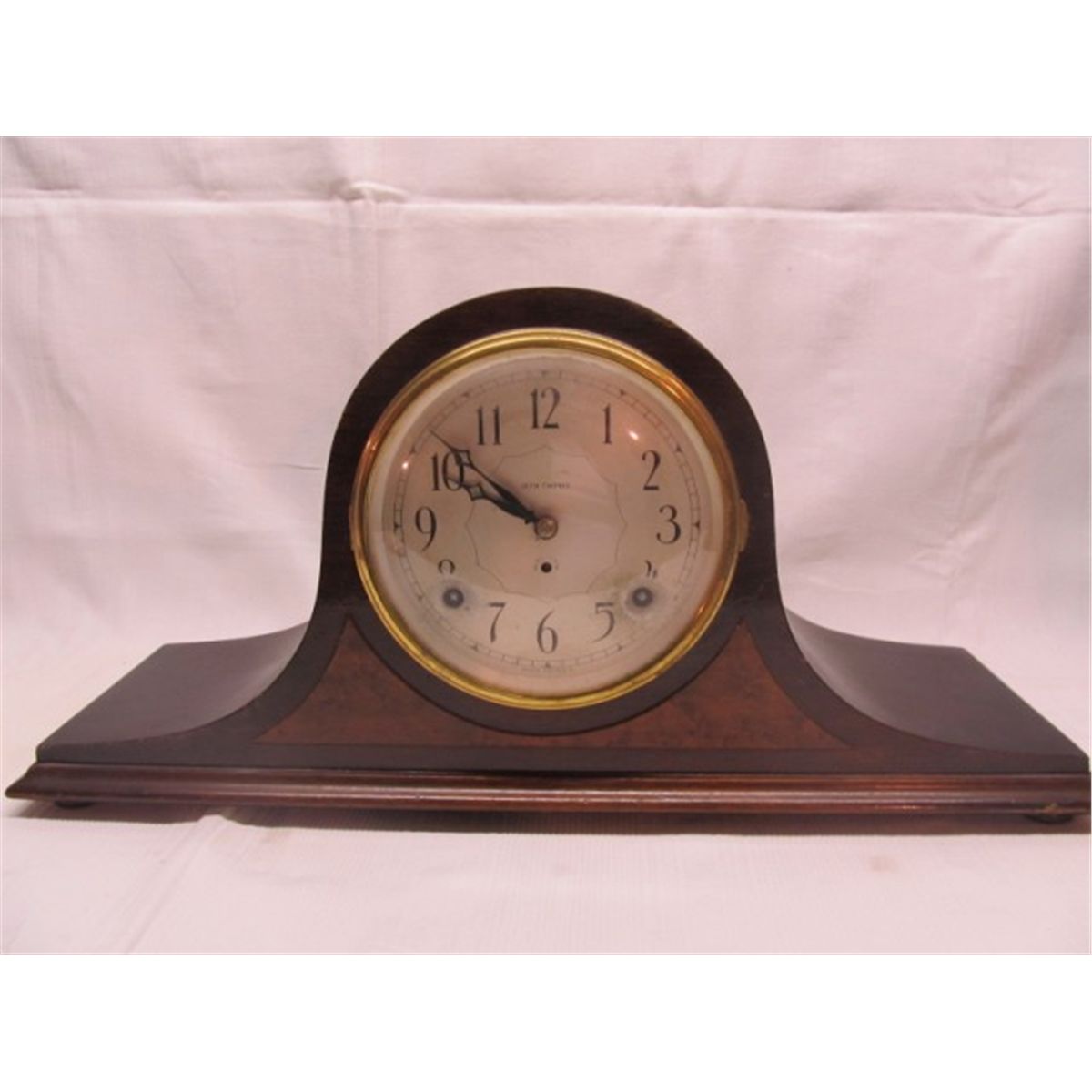 Seth Thomas mantle clock.