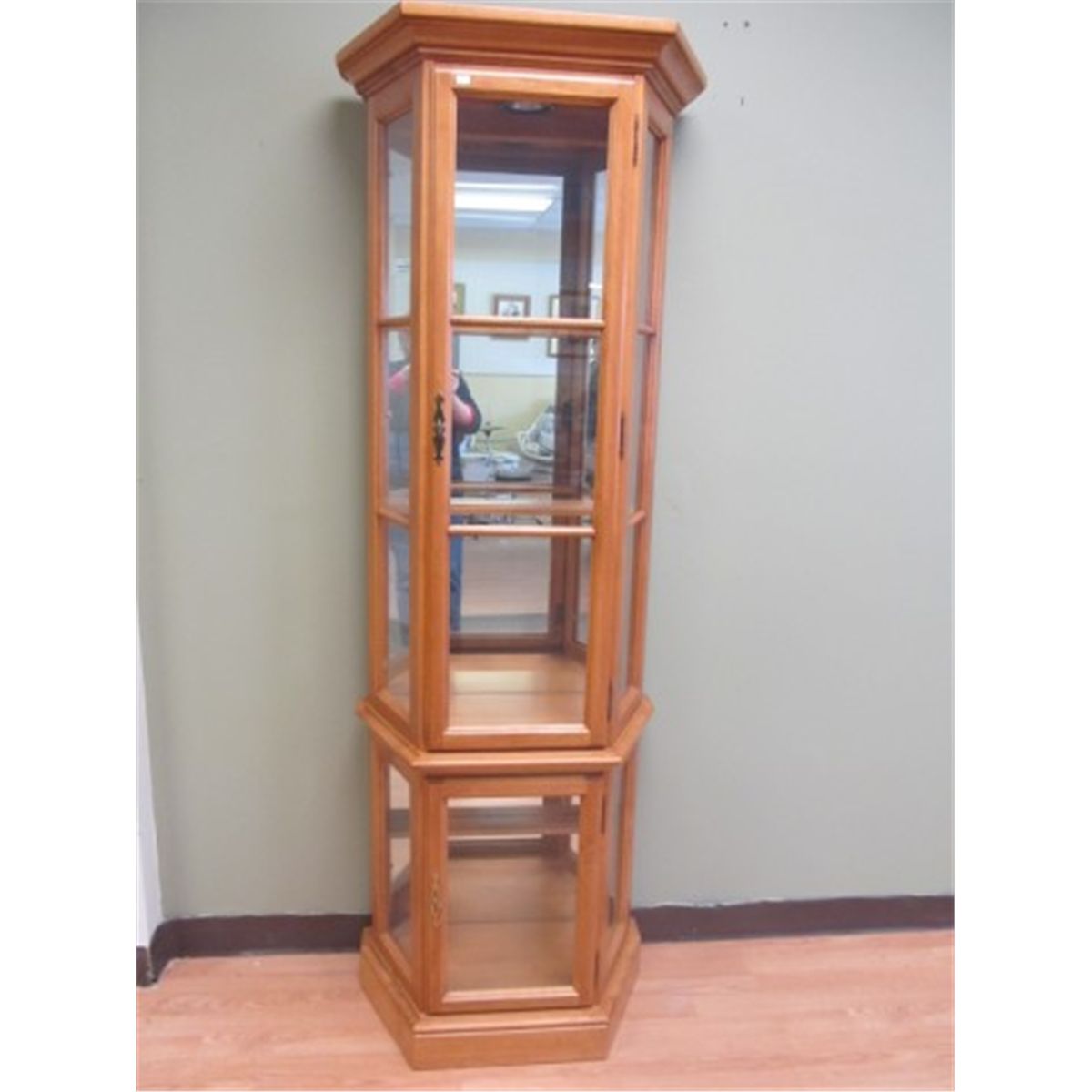 Roxton maple curio