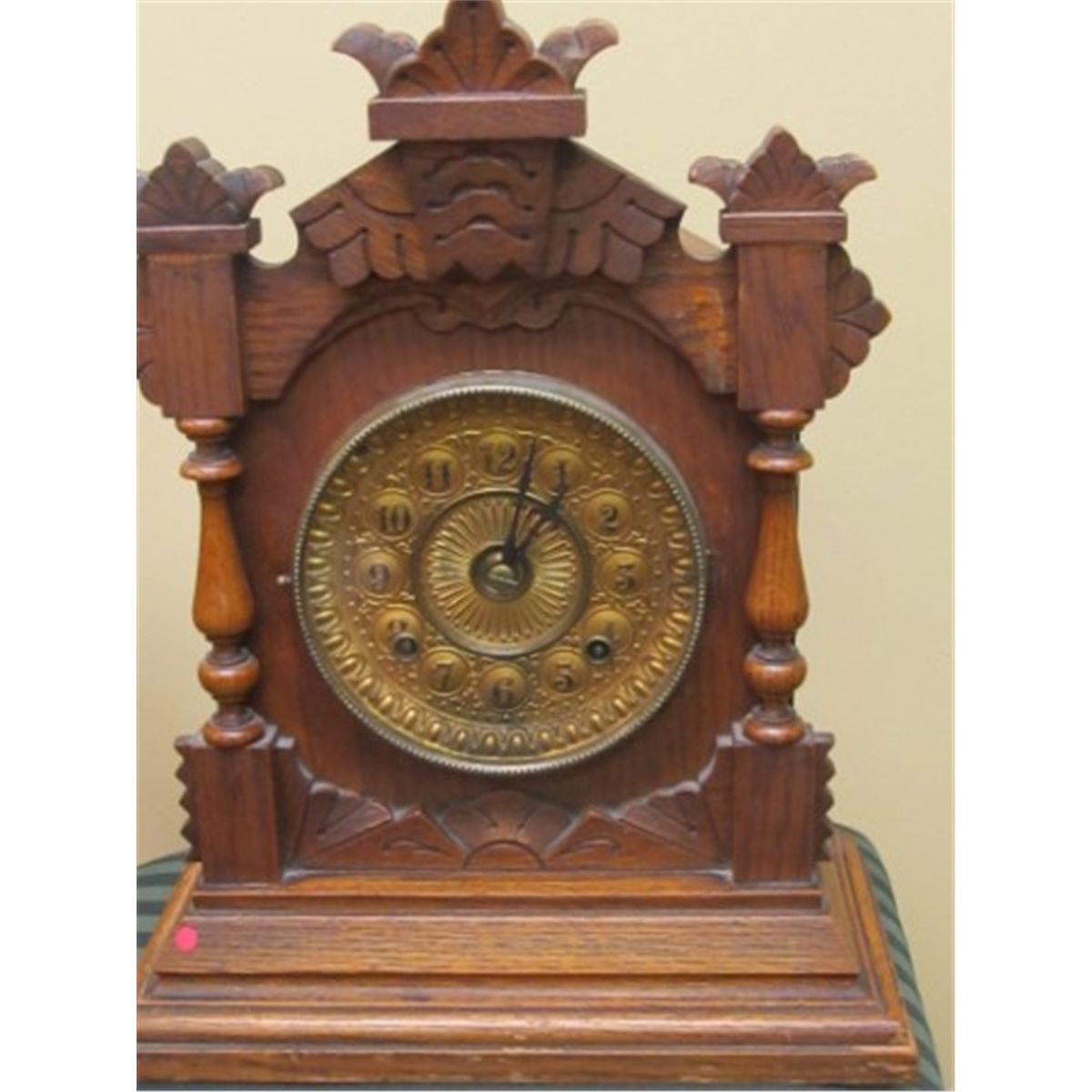 Ansonia Clock Co., Gingerbread clock.