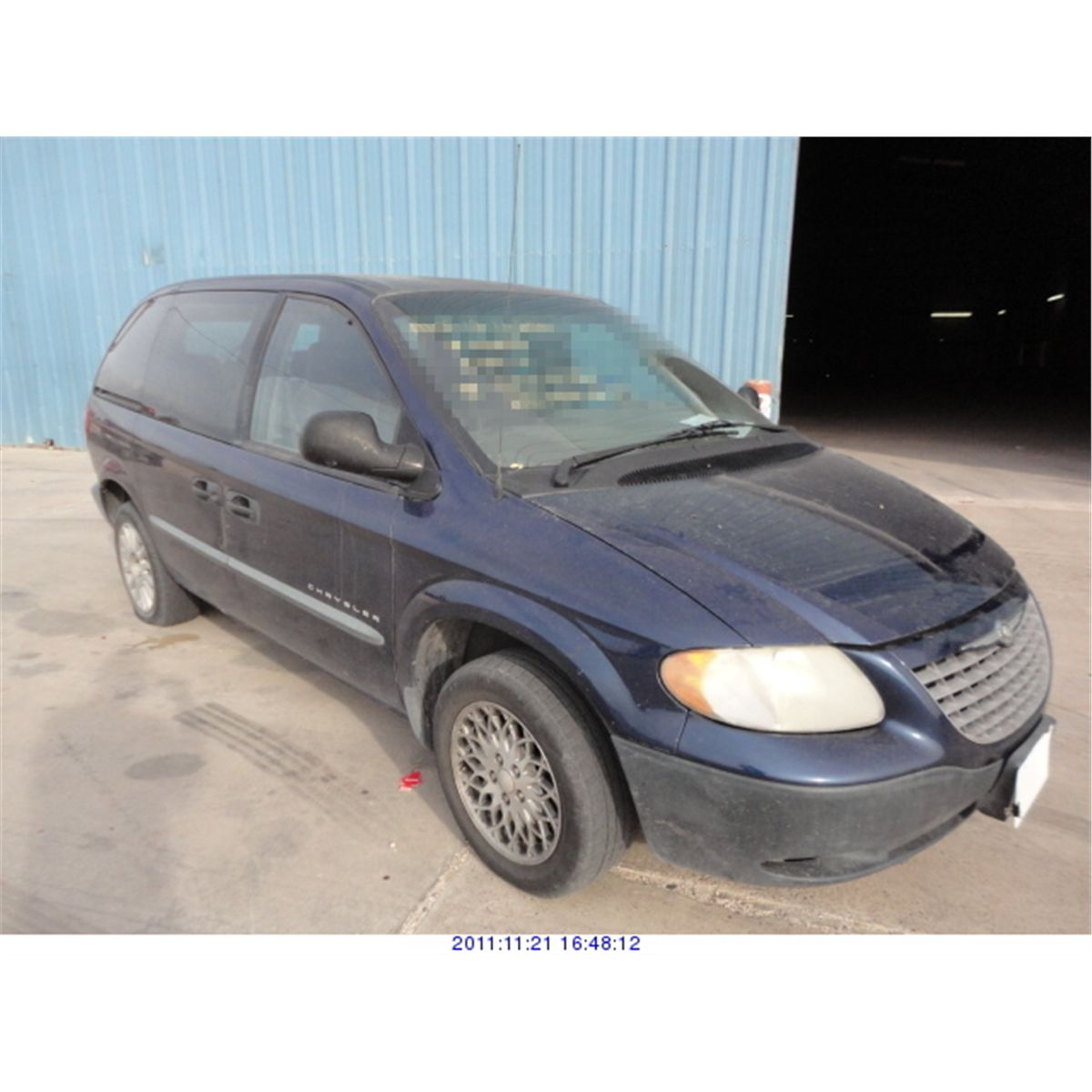 Chrysler voyager 2001