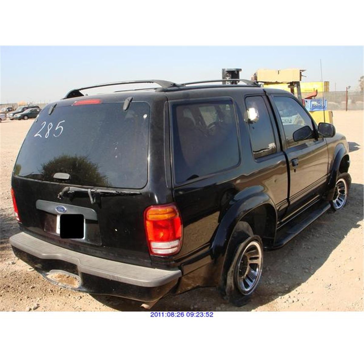 1998 Ford Explorer Sport Trac Rod Robertson Enterprises Inc