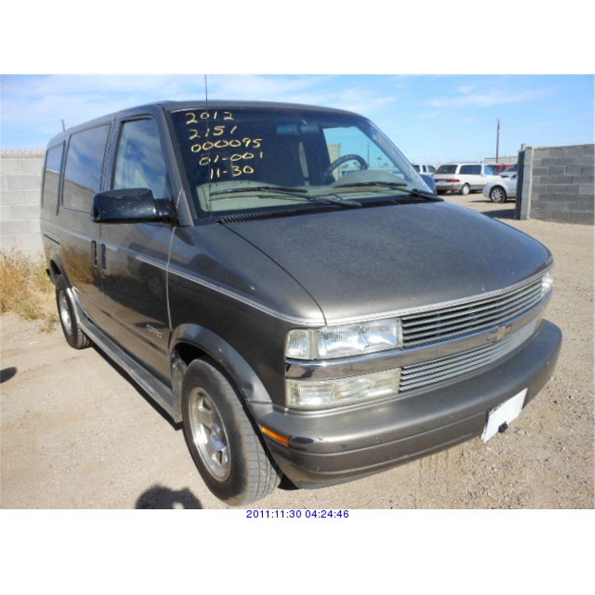 Chevrolet Astro Van
