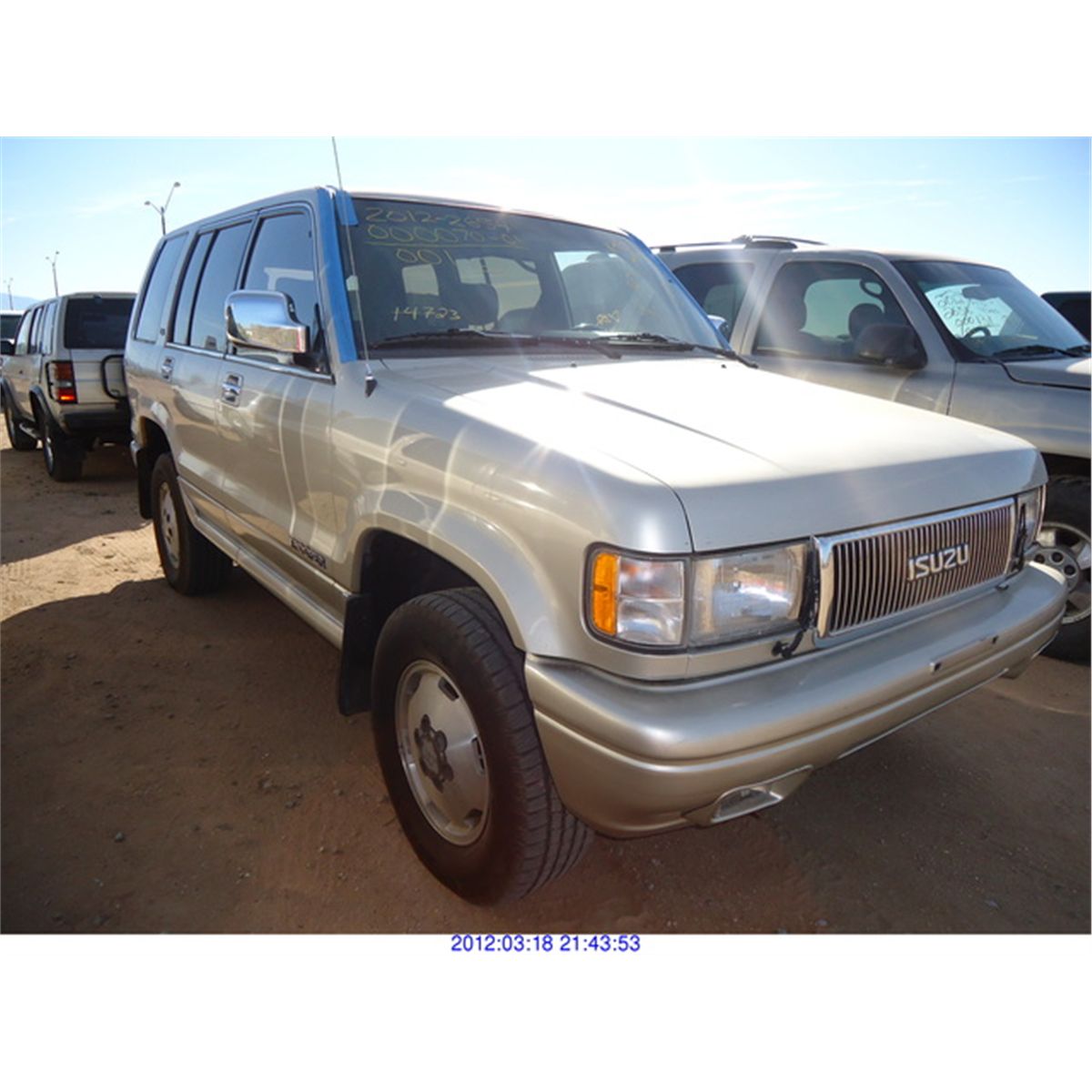 1994 ISUZU TROOPER Rod Robertson Enterprises Inc.