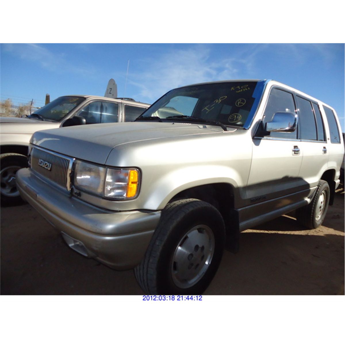 Isuzu trooper 1994