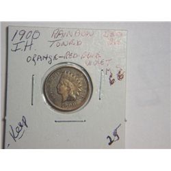 1900 INDIAN HEAD CENT