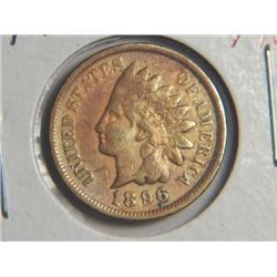 1896 INDIAN HEAD CENT