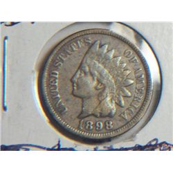 1898 INDIAN HEAD CENT