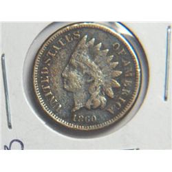 1860 INDIAN HEAD CENT