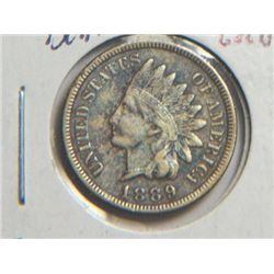 1889 INDIAN HEAD CENT