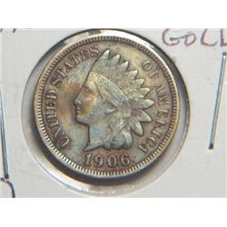 1906 INDIAN HEAD CENT