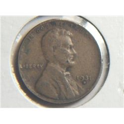 1931 D LINCOLN CENT