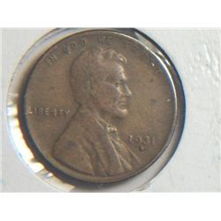 1931 D LINCOLN CENT