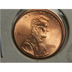 2000 LINCOLN CENT