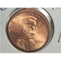 2000 LINCOLN CENT