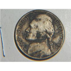 1943 P JEFFERSON NICKEL