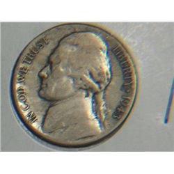 1943 S JEFFERSON NICKEL