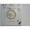 Image 1 : 1913 D BUFFALO NICKEL