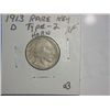 Image 1 : 1913 D BUFFALO NICKEL