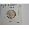 Image 1 : 1913 D BUFFALO NICKEL