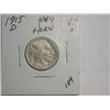 Image 1 : 1915 D BUFFALO NICKEL