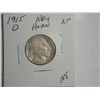 Image 1 : 1915 D BUFFALO NICKEL