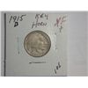 Image 1 : 1915 D BUFFALO NICKEL