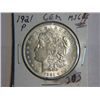 Image 2 : 1921 P MORGAN DOLLAR