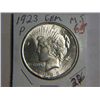 Image 2 : 1923 P PEACE DOLLAR