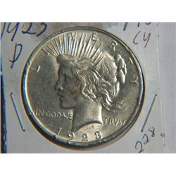 1923 P PEACE DOLLAR
