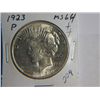 Image 2 : 1923 P PEACE DOLLAR