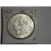Image 1 : 1921 D MORGAN DOLLAR