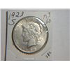 Image 1 : 1923 S PEACE DOLLAR