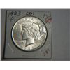 Image 1 : 1923 P PEACE DOLLAR