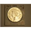 Image 1 : 1923 P PEACE DOLLAR