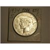 Image 1 : 1934 S PEACE DOLLAR