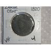 Image 1 : 1820 LARGE CENT
