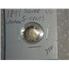 Image 1 : 1891 CANADIAN SILVER
