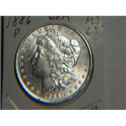 1886 P MORGAN DOLLAR