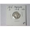 Image 1 : 1916-S MERCURY DIME